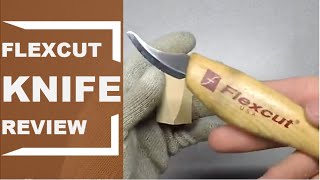 FlexCut Carving Knife Review (4pc)