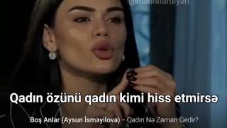 qadina zulum edin sorada deyin xanim olmaqi bacarmir😠