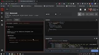 Codewars PHP - Reverse words (7 kyu)