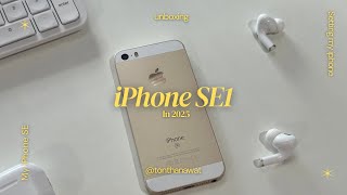 iPhone SE 1st (2016) ~ Refresh in 2025  | TON THANAWAT