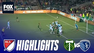 Portland Timbers 0-0 Sporting KC | HIGHLIGHTS | MLS