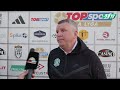 Čeburin trenerio komentaras interview Šiauliai Žalgiris