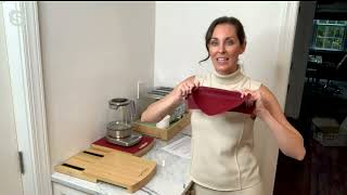 Cella Bamboo Sliding Countertop Tray on QVC