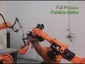 Robotics Automation Arc Welding Cooperating KUKA Robots