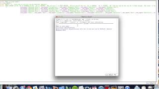Python MadLibs Tutorial (View in 720 p)