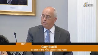 QP - Oct. 13: Gary Burrill asks the Premier about Housing