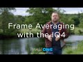 Learning | Automated Frame Averaging with the IQ4 | Phase One