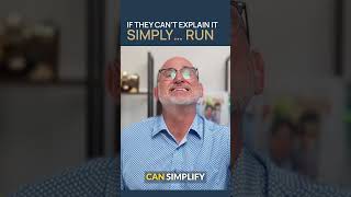If They Can T Explain It Simply Run