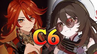 C6 Mavuika Archon Team + C6 Hutao and C6 Citlali MELT SHOWCASE | Genshin Impact