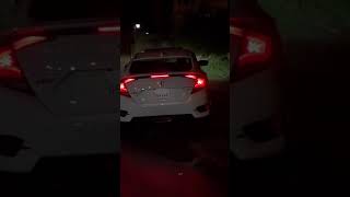 Honda Civic New Tail Lights Installed 😍🔥#shorts