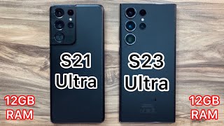 Samsung Galaxy S23 Ultra vs Samsung Galaxy S21 Ultra