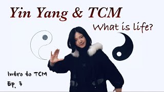 Yin Yang, Taoism and TCM - "Life" is the focus.