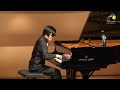 no.40 motochika shiozaki the 4th shigeru kawai international piano competition semifinal day 2