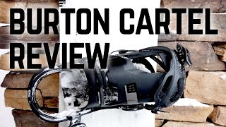 Burton Cartel Bindings Review 2020