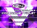 ez2dj 7th trax class r codename violet ver 3.10 title screen