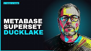 "Connect Metabase & Superset to DuckLake in Minutes | Data Visualization on S3"