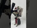 TransforMinute: Transformers Generation 1 Megatron, #Shorts