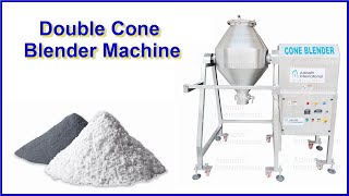 Double Cone Blender, Powder Mixer, Octagonal Blender, Ribbon Blender