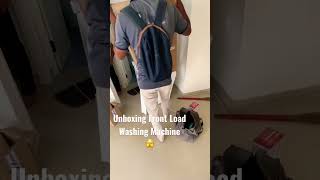 Unboxing Front Load Fully Automatic 7Kg Motorola | Technician Visit Installation