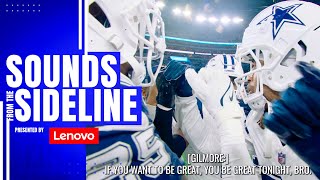 Sounds from the Sideline | #PHIvsDAL | DallasCowboys 2023