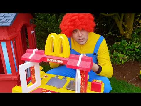 McDonald's Pretend Play Kitchen Toy with Peter Rabbit Happy Meal McDonald's Pretend Play Kitchen Toy with Peter Rabbit Happy Meal