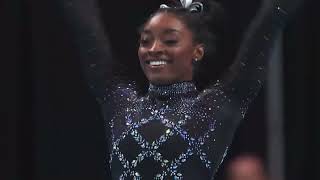 Simone Biles AA 🥇 2023 U.S Championships Day 2 NBC Broadcast