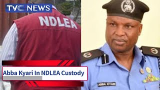 (WATCH) Abba Kyari In NDLEA Custody After His Arrest by Police