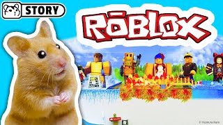 Hamster Roblox Obstacle Course 😜 Homura Ham