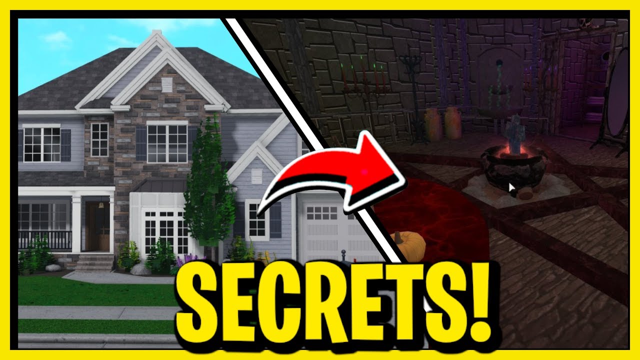 Secrets In Bloxburg That You NEVER KNEW ABOUT - YouTube