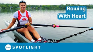 An Athlete's Journey with Rower Abby Dent