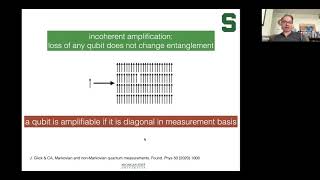 YQIS 6 Tutorial 2: Chris Adami, Quantum measurement and the classical-quantum boundary