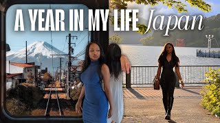 A YEAR IN MY LIFE LIVING IN JAPAN | GIVEAWAY +The Pro's and Con's | Travel, Shopping, What a year!