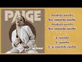 PAIGE-AMADODA(featuring Sdala b)