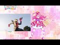 cure wonderful dances to happy future wonderful precure the movie dance music