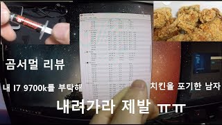 [쓰이]CPU를 부탁해 치킨값 서멀구리스 [곰써멀 리얼 리뷰]