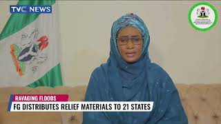 FG Distributes Relief Materials To 21 States