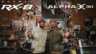 THE ALL NEW 2024 HOYT BOWS (Alpha X and RX-8 Unboxing)