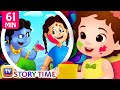 ChuChu and Chiku enjoy Holi Festival + More ChuChu TV Storytime Festivals and Special Days Stories