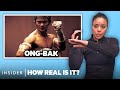 Muay Thai Champion Rates 7 Muay Thai Fights In Movies And TV | How Real Is It? | Insider