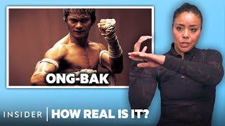 Muay Thai Champion Rates 7 Muay Thai Fights In Movies And TV | How Real Is It? | Insider