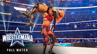 FULL MATCH — Becky Lynch vs. Bianca Belair – Raw Women's Title Match: WrestleMan