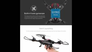 Original Skytech TK110HW Wifi FPV 720P Camera Foldable RC Quadcopter G sensor RC Selfie Drone