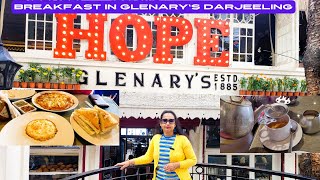 Glenary's Darjeeling/Darjeeling Famous \u0026 Iconic Restaurant/Breakfast in Glenary's/Best Bakery in Dar