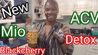 New ACV Mio Cherry Blackberry  Detox Drink/ Ms.Chanell Sykes