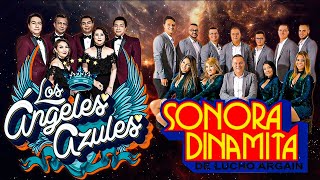 La Sonora Dinamita y Los Angeles Azules - Mix Cumbias para Bailar toda Noche - Cumbia Grandes Éxitos