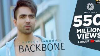 Harrdy Sandhu - Backbone | Jaani | B Praak | Zenith Sidhu | Latest Romantic Song 2017 #harrdysandhu