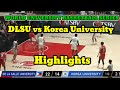 WUB Series 2024 : DLSU vs KOREA University