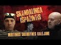 Skandalinga išpažintis. Po žudynių kalėjime – šokiruojantys žudiko kaltinimai Gaidjurgiui