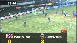 PSG - Juventus. SC-1996 (1)  (1-6)