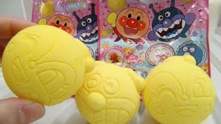 アンパンマン びっくらたまごBath bomb of ANPANMANぐっすりおやすみ編